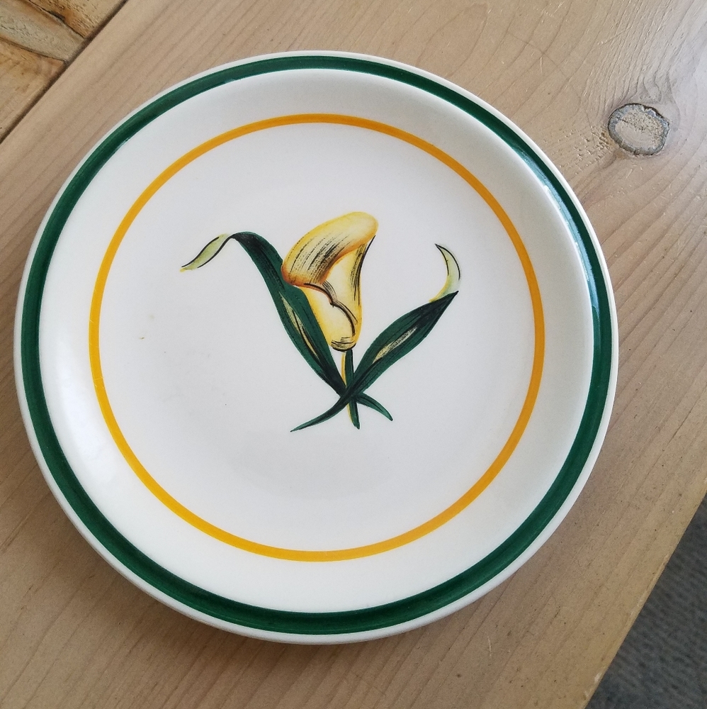 Frederik Lunning Vintage Bread and Butter Plate